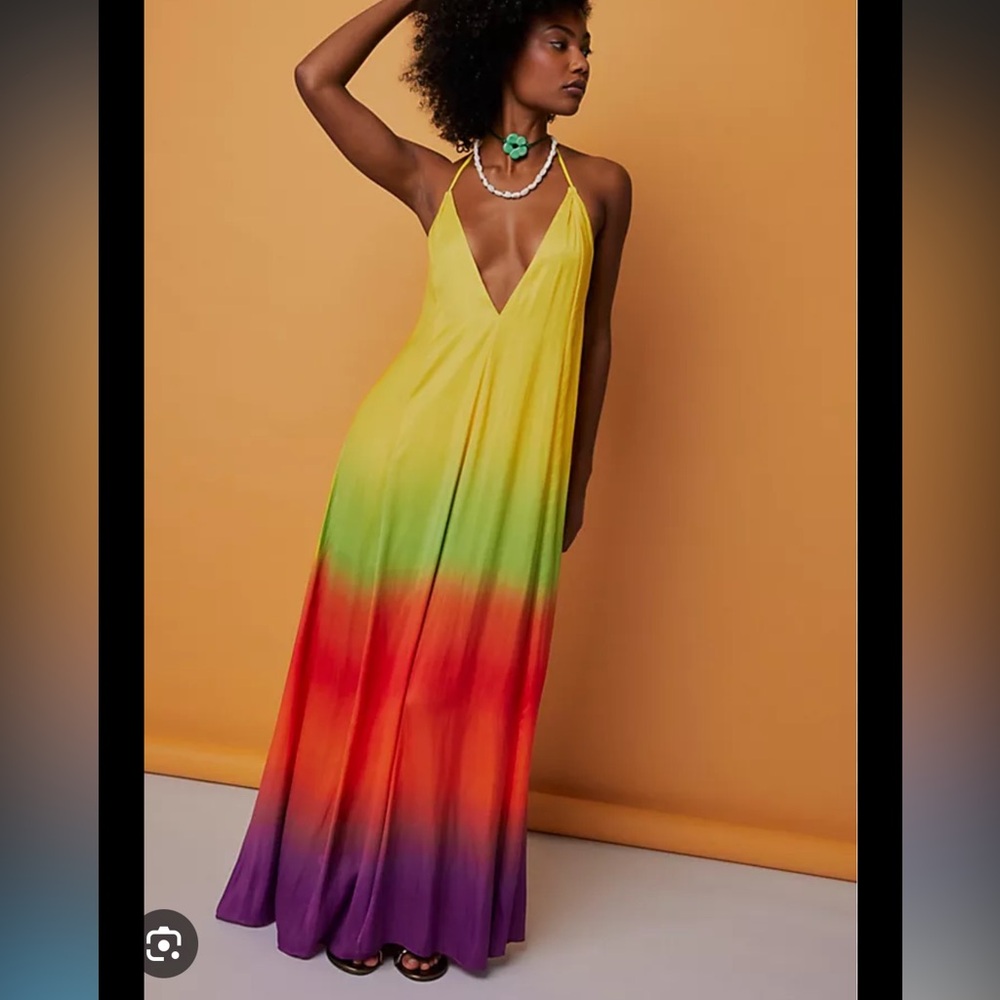 Free People x House of Aama Sunette Maxi